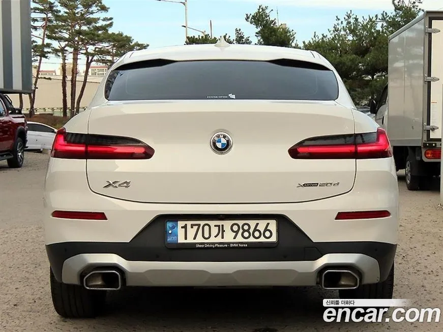 BMW X4 2023 из KR, фото 4