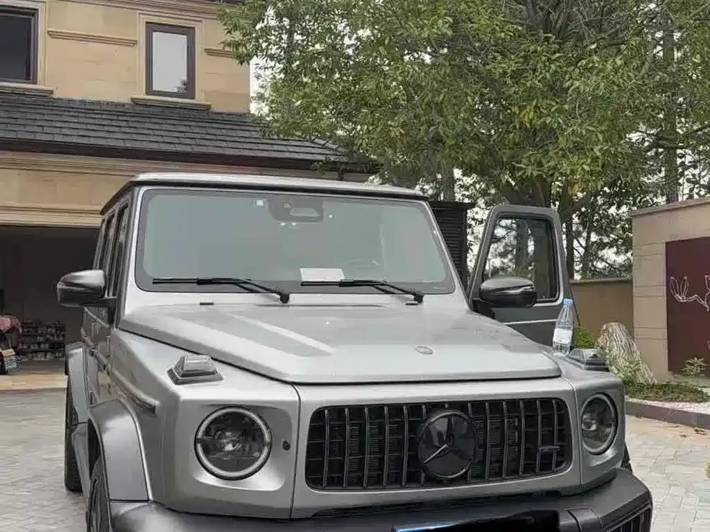 Mercedes-Benz G-Class AMG — фото 1