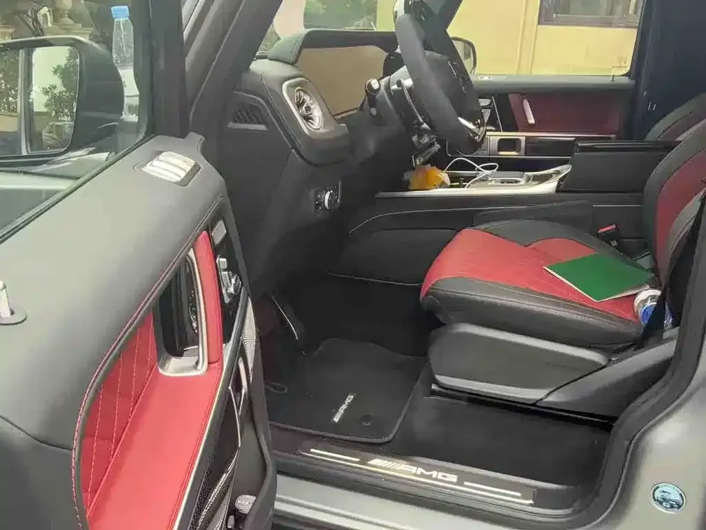 Mercedes-Benz G-Class AMG — фото 2