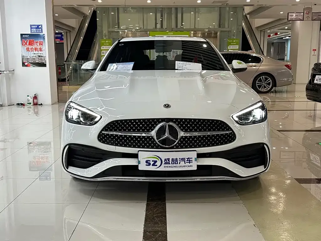 Mercedes-Benz C-Class 2023 из CN, фото 2
