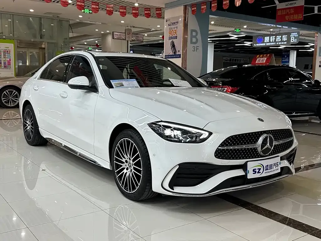 Mercedes-Benz C-Class 2023 из CN, фото 3