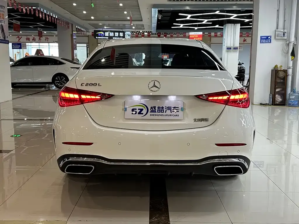 Mercedes-Benz C-Class 2023 из CN, фото 4