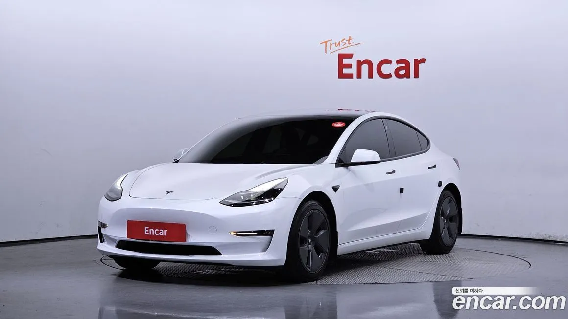 Tesla Model 3 2022 из KR, фото 1