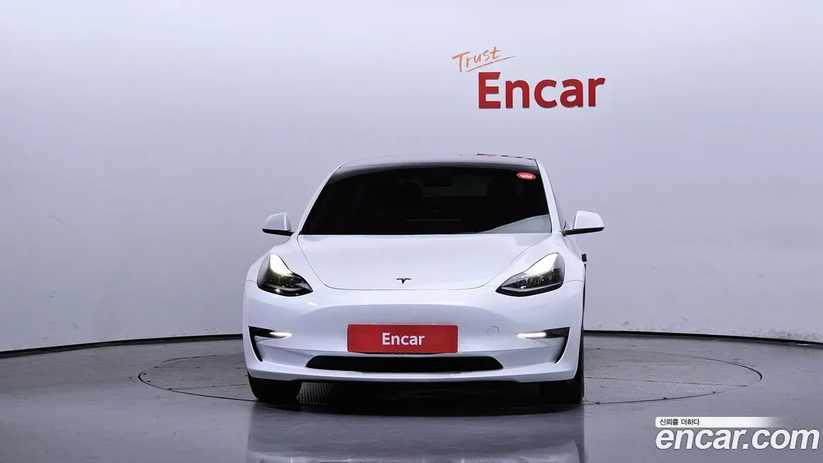 Tesla Model 3 2022 из KR, фото 3