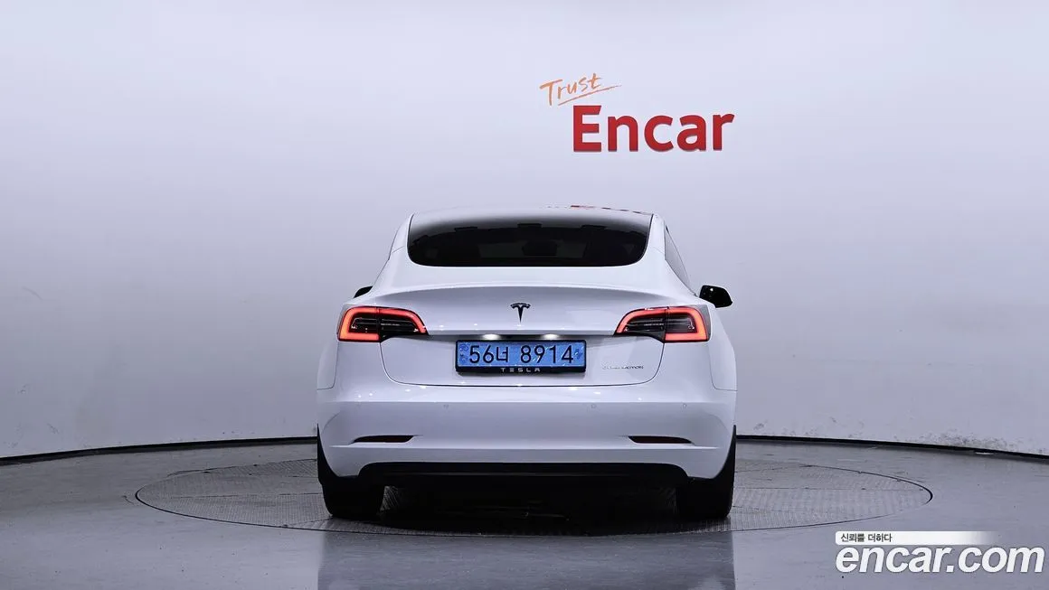 Tesla Model 3 2022 из KR, фото 4