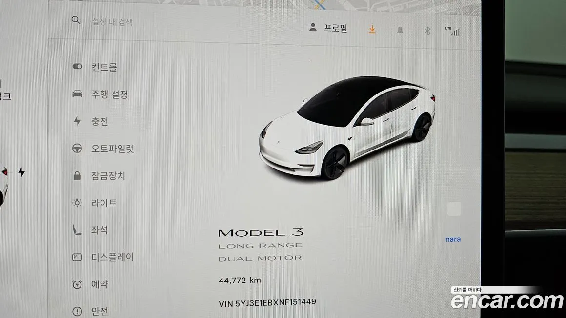 Tesla Model 3 2022 из KR, фото 8