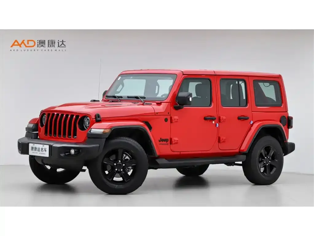 Jeep Wrangler 2023 из CN, фото 1