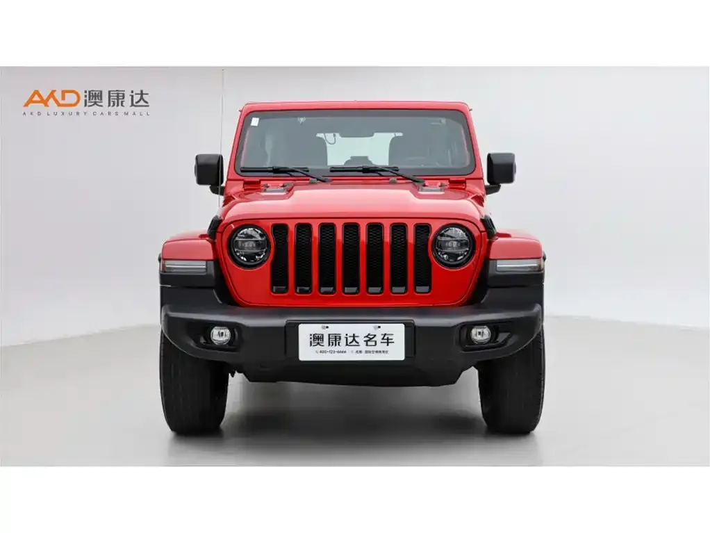 Jeep Wrangler 2023 из CN, фото 2