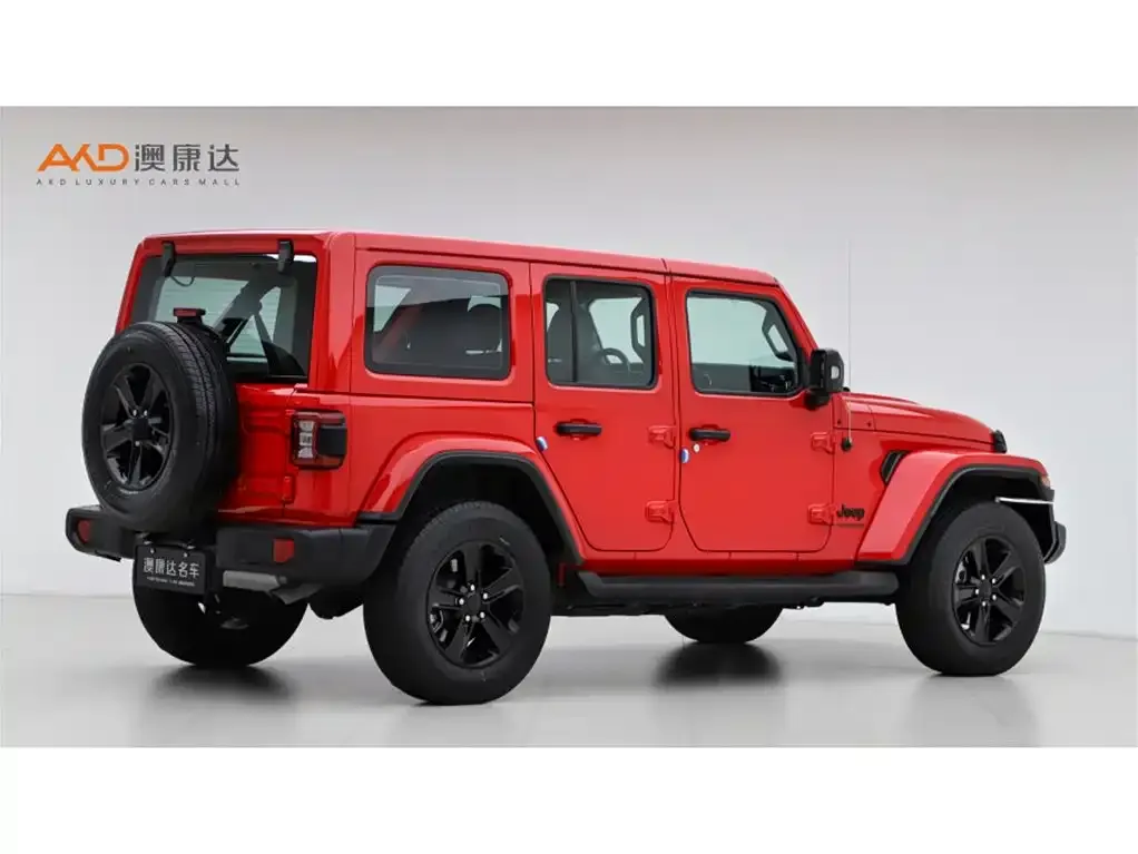 Jeep Wrangler 2023 из CN, фото 3