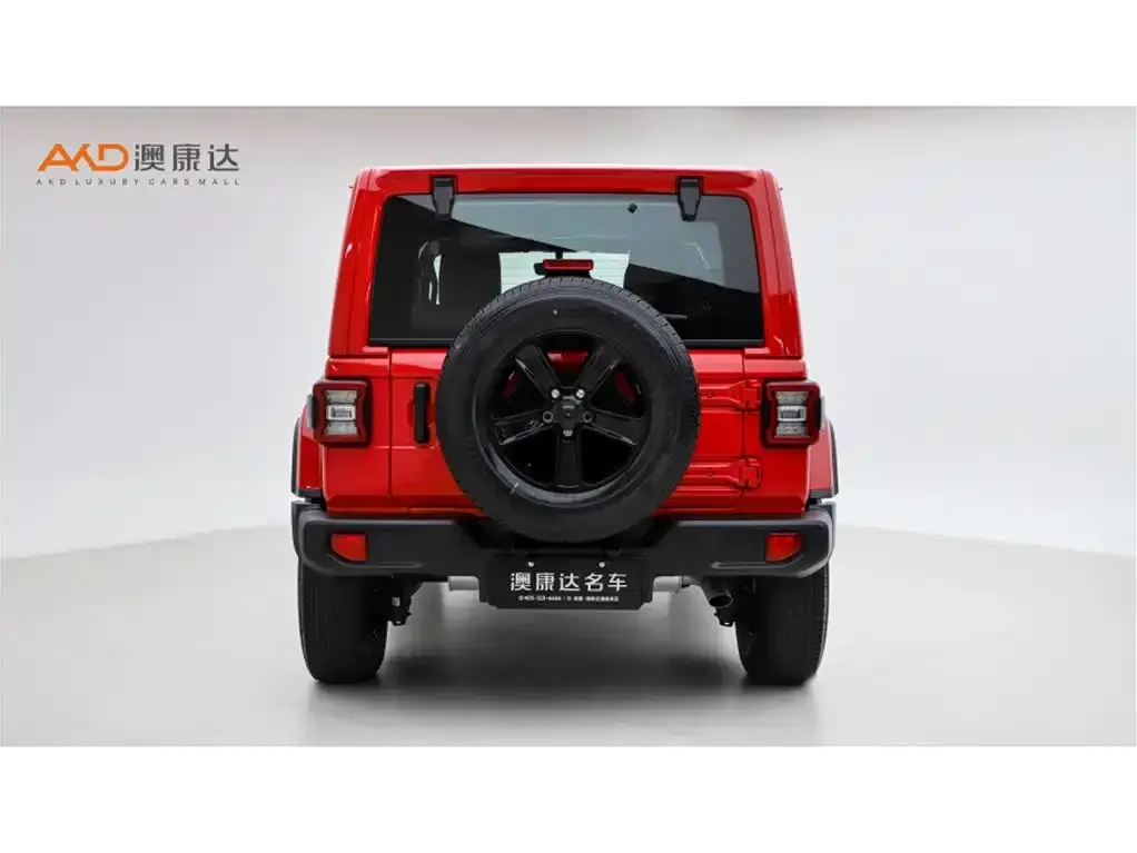 Jeep Wrangler 2023 из CN, фото 4