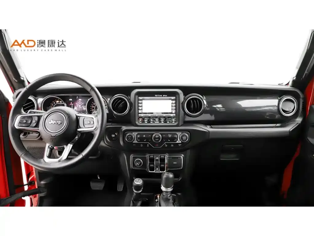 Jeep Wrangler 2023 из CN, фото 5