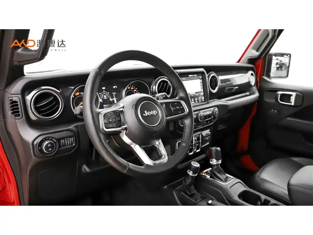 Jeep Wrangler 2023 из CN, фото 6