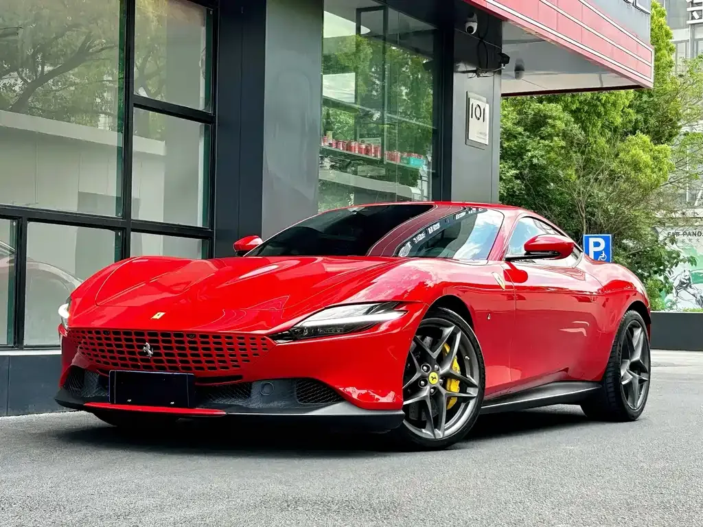 Ferrari Roma 2021 из CN, фото 1