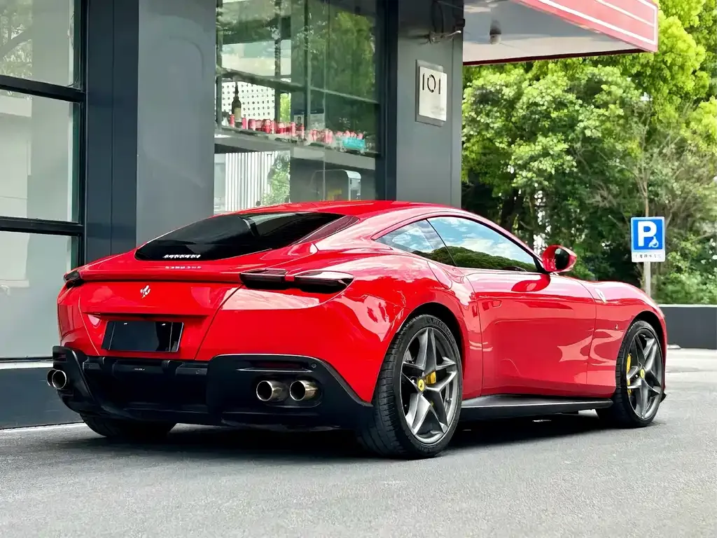 Ferrari Roma 2021 из CN, фото 2