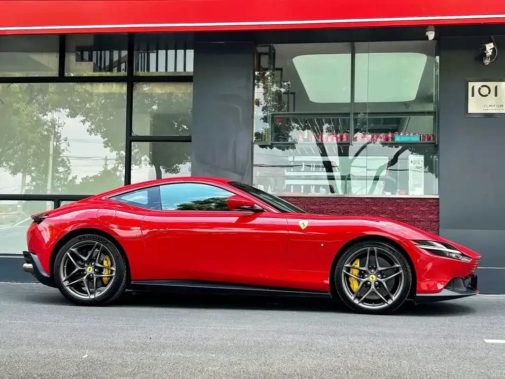Ferrari Roma 2021 из CN, фото 3