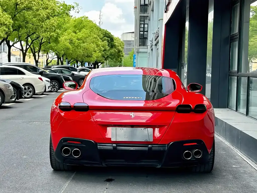 Ferrari Roma 2021 из CN, фото 4