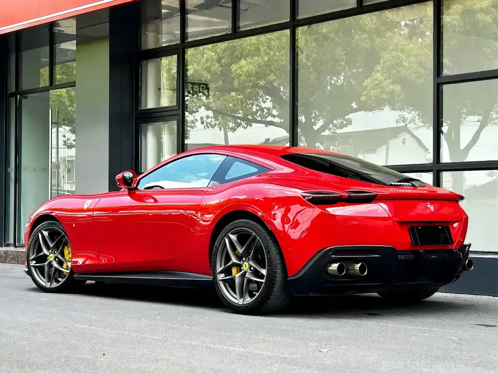 Ferrari Roma 2021 из CN, фото 5