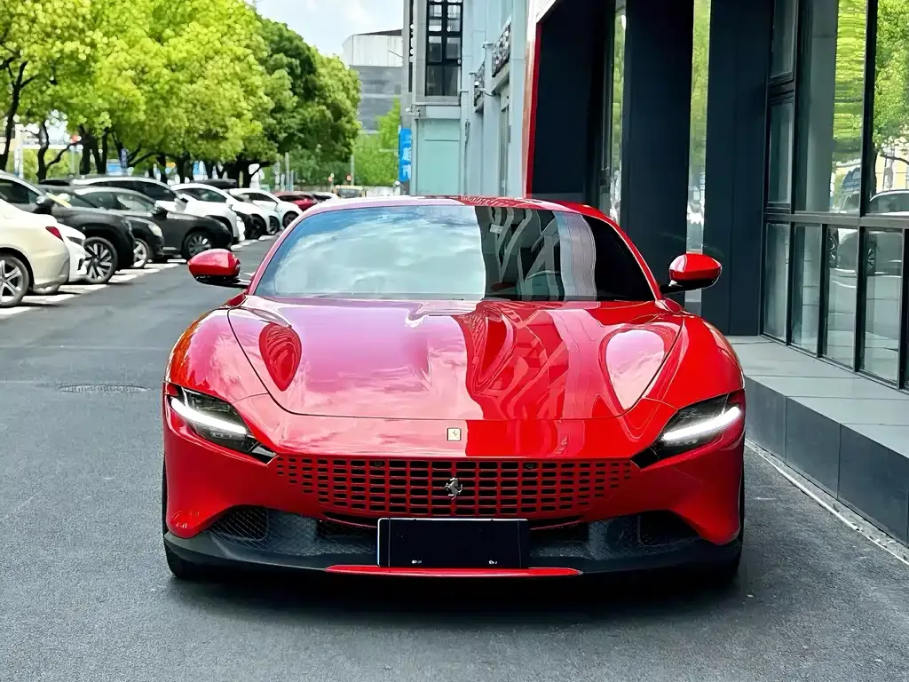Ferrari Roma 2021 из CN, фото 6