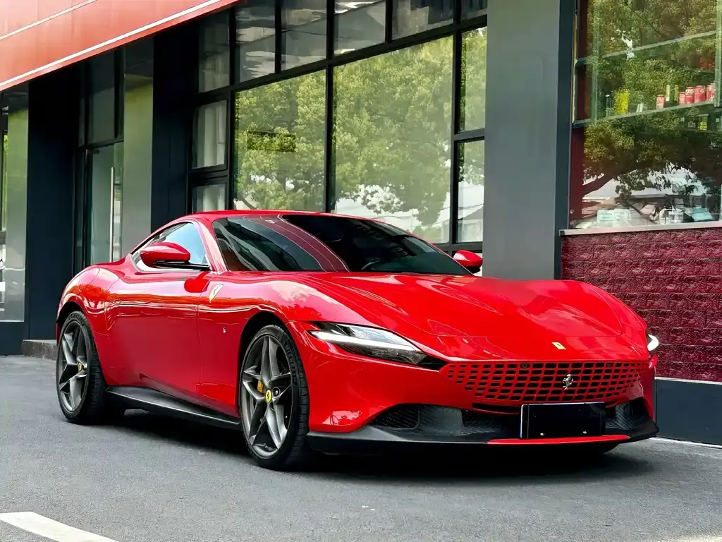 Ferrari Roma 2021 из CN, фото 7