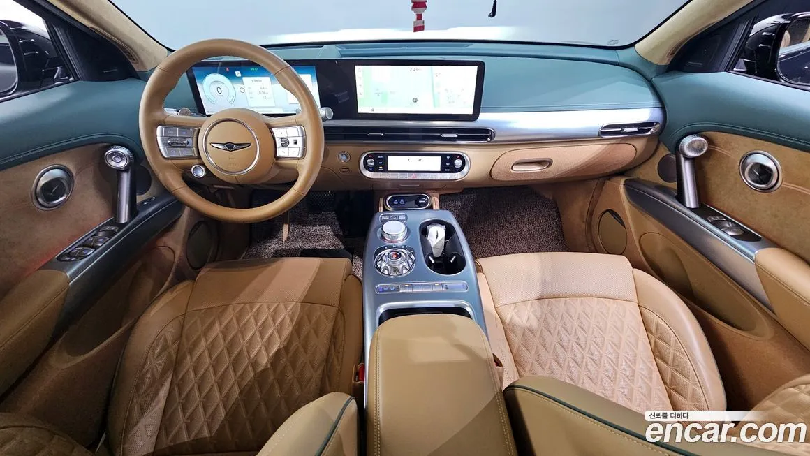 Genesis GV60 2022 из KR, фото 7