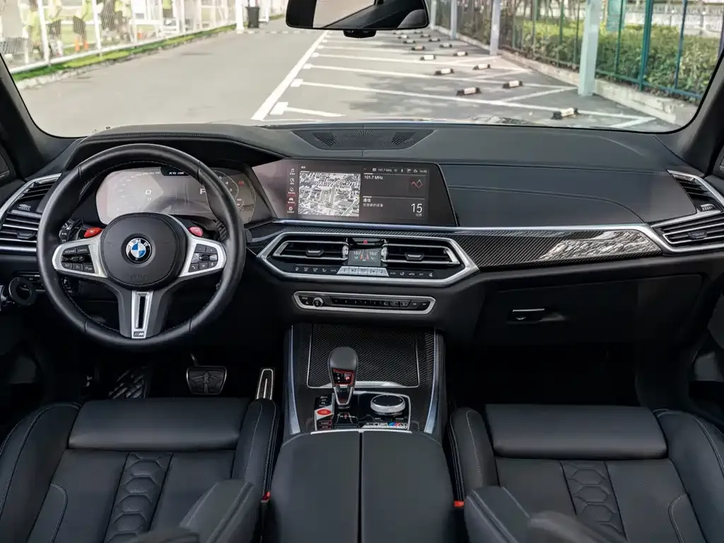BMW X5 M 2023 из CN, фото 10