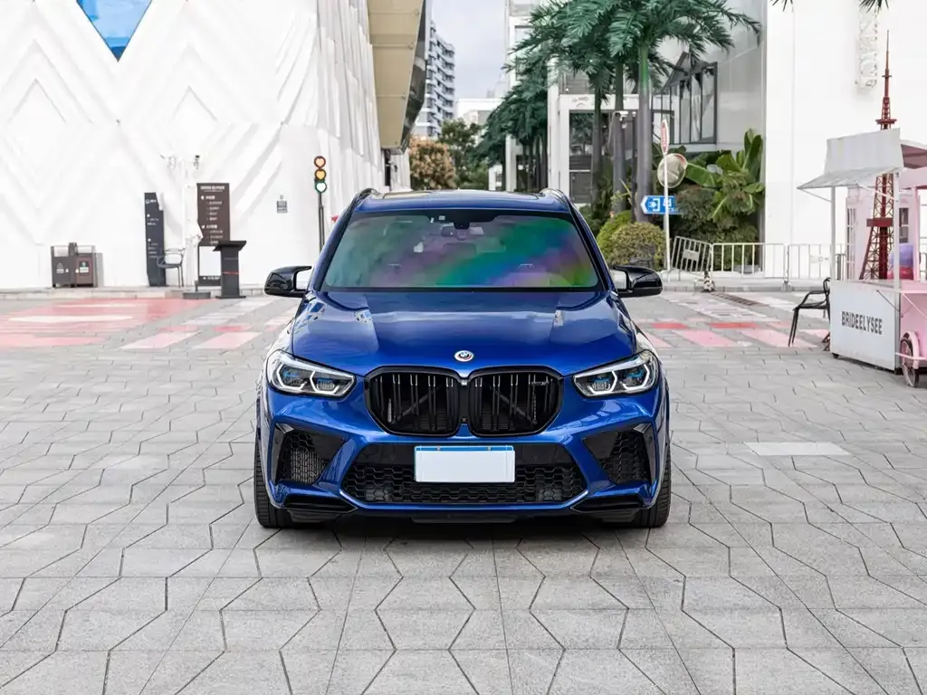BMW X5 M 2023 из CN, фото 2