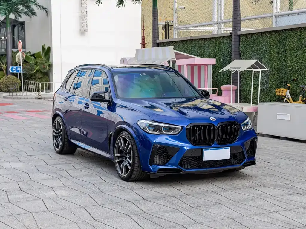 BMW X5 M 2023 из CN, фото 3