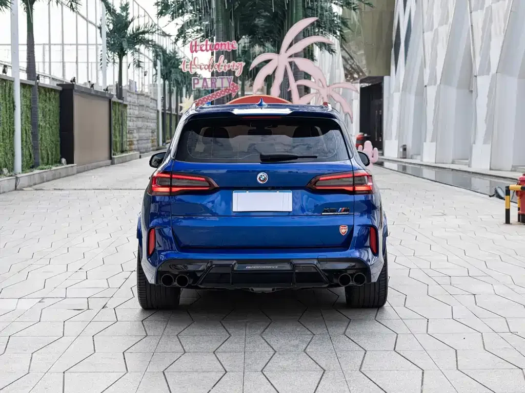 BMW X5 M 2023 из CN, фото 5