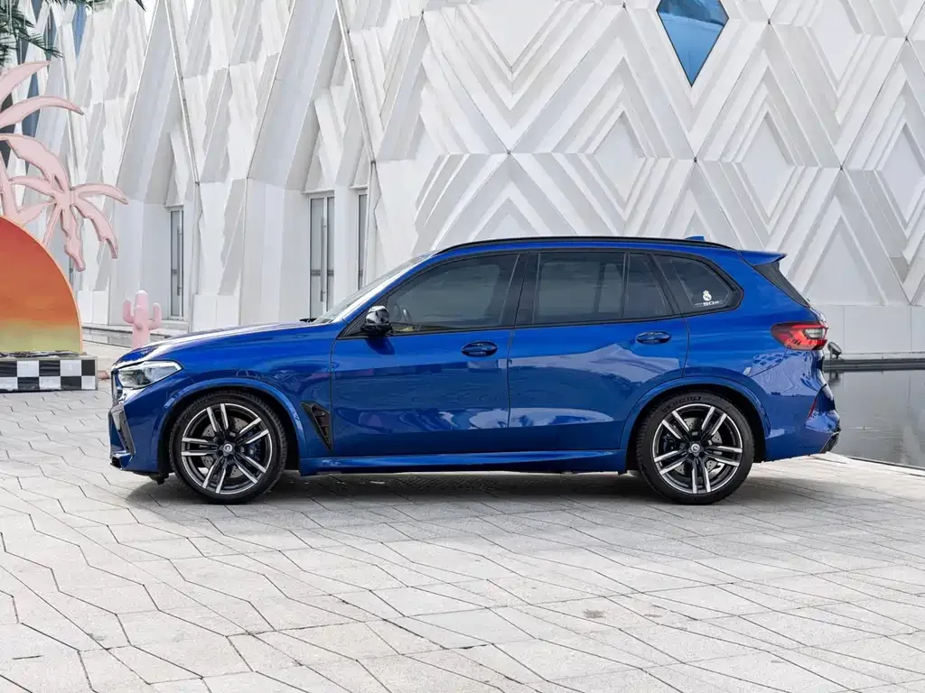 BMW X5 M 2023 из CN, фото 7