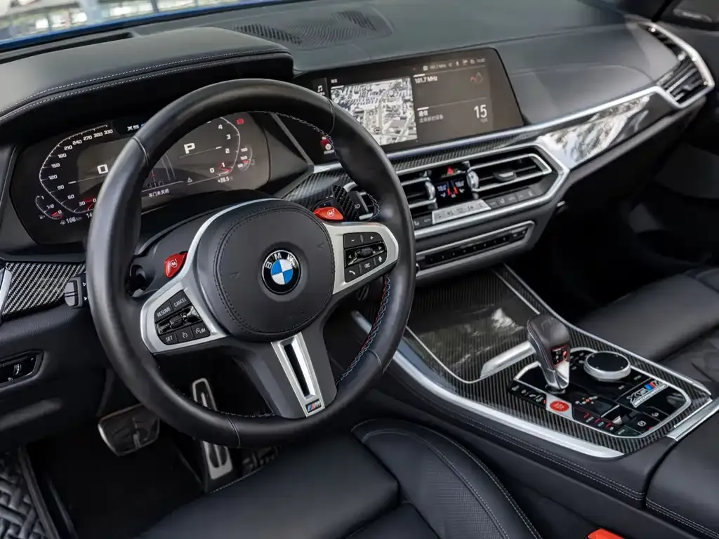 BMW X5 M 2023 из CN, фото 9