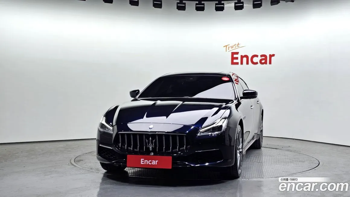 Maserati Quattroporte — фото 3