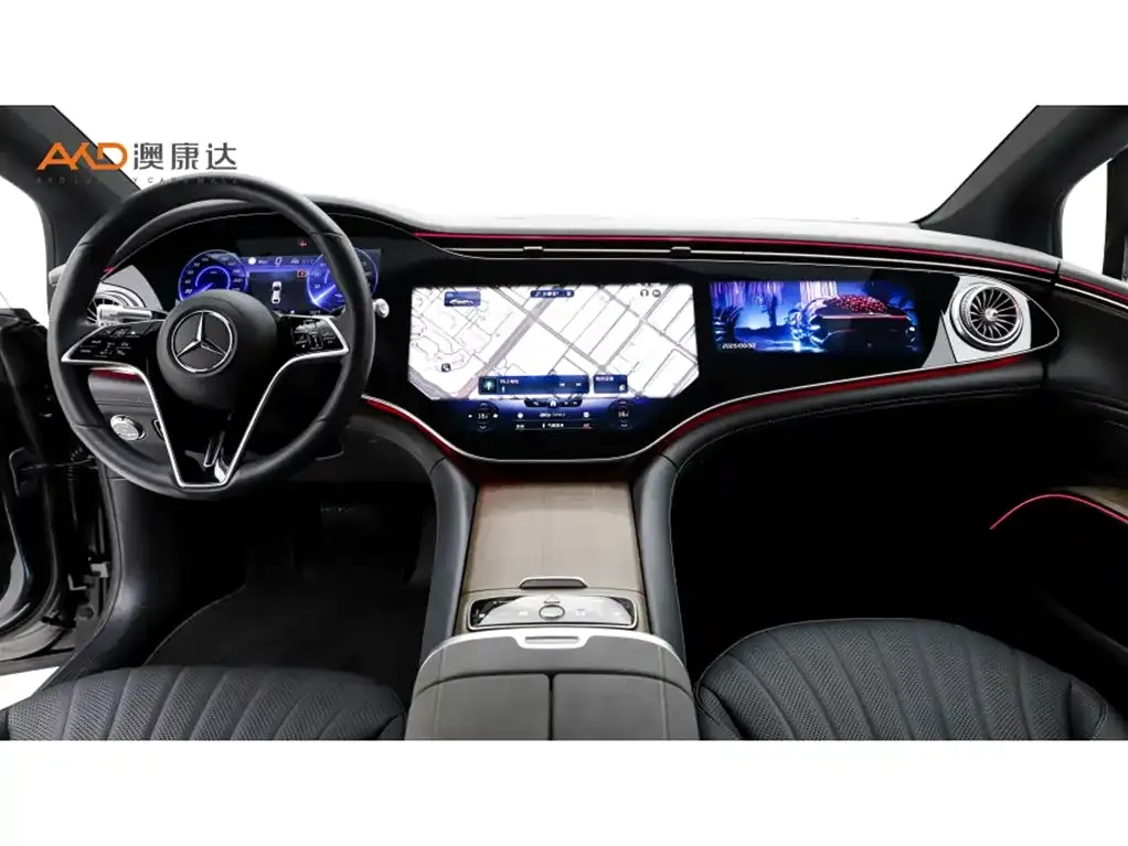 Mercedes-Benz EQS 2023 из CN, фото 5