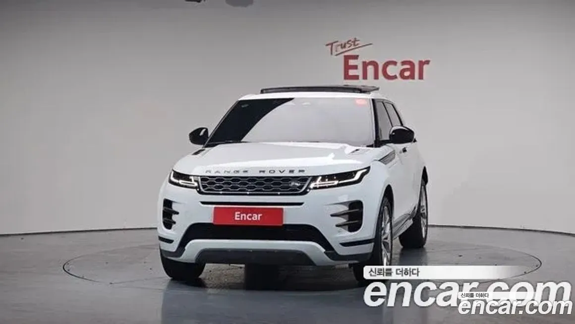 Land Rover Range Rover Evoque 2022 из KR, фото 2