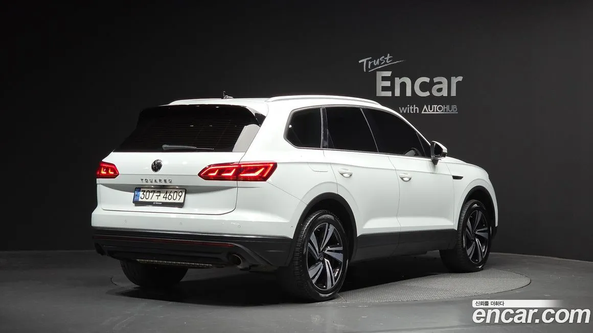 Volkswagen Touareg 2022 из KR, фото 2