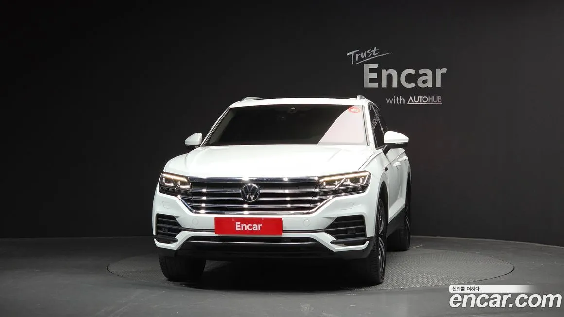 Volkswagen Touareg 2022 из KR, фото 3