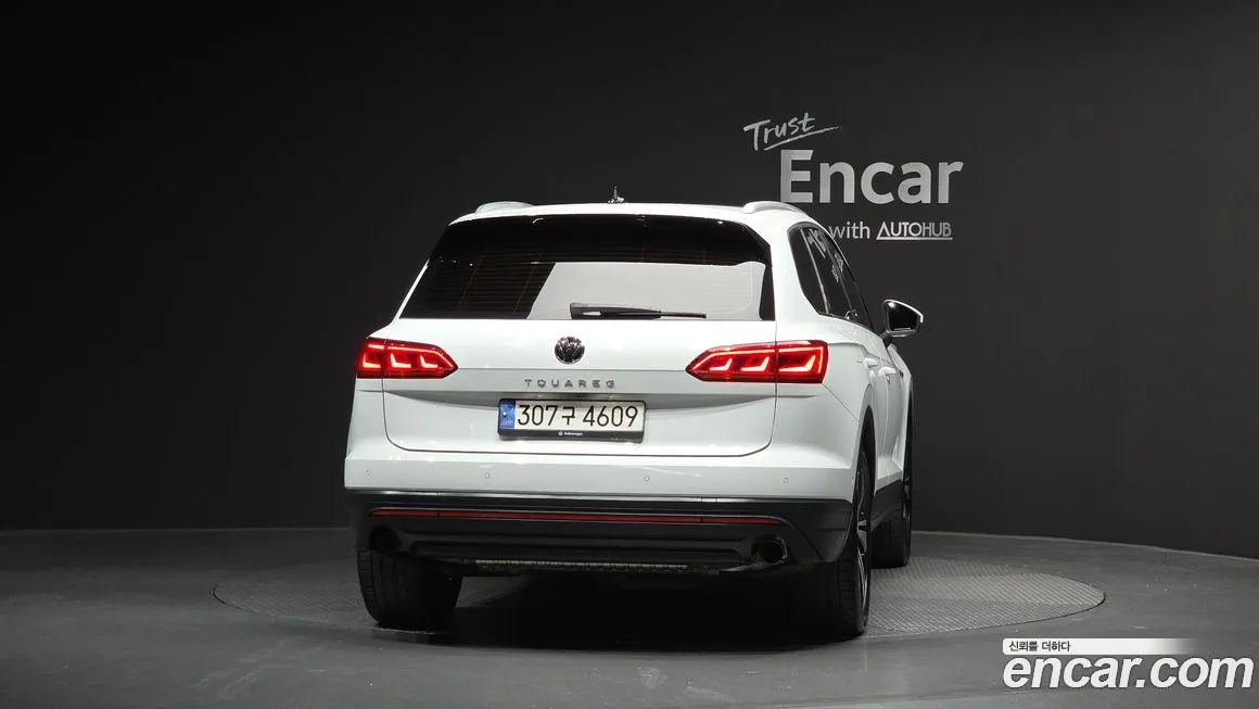 Volkswagen Touareg 2022 из KR, фото 4