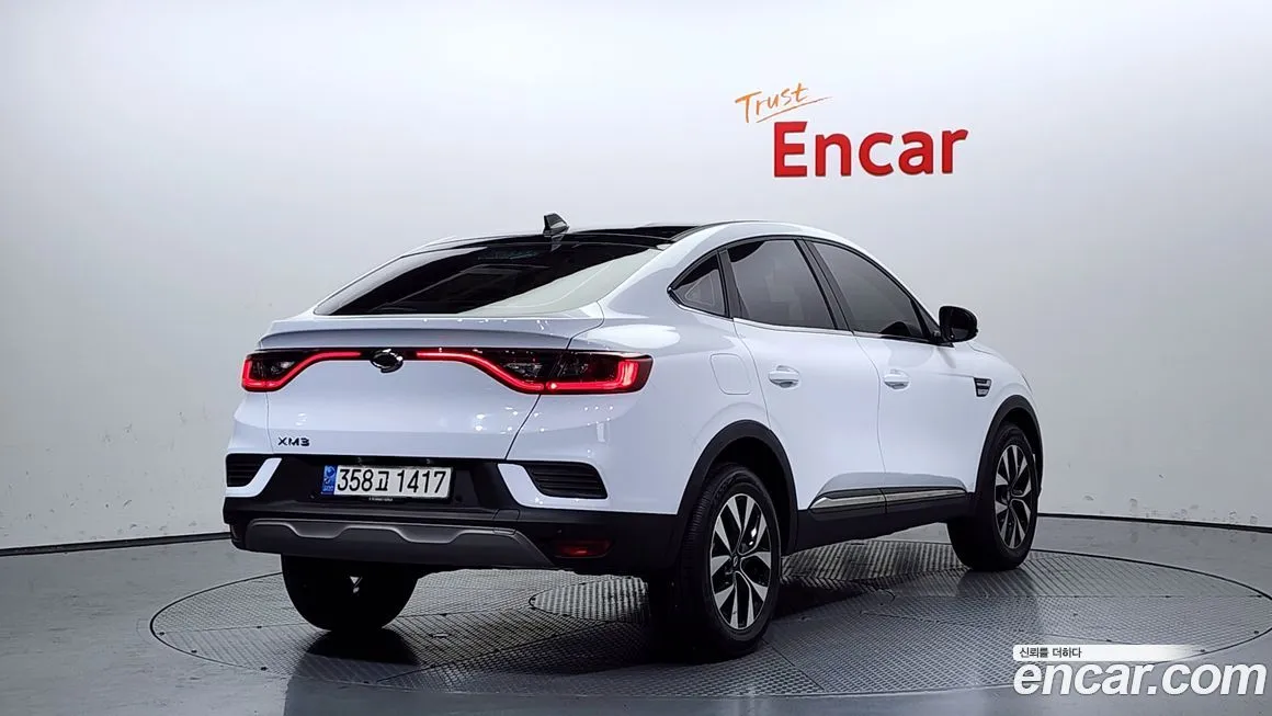 Renault Korea (Samsung) XM3 2023 из KR, фото 2