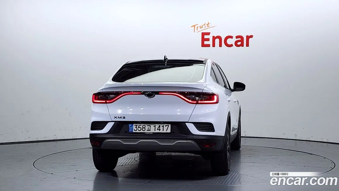 Renault Korea (Samsung) XM3 2023 из KR, фото 4