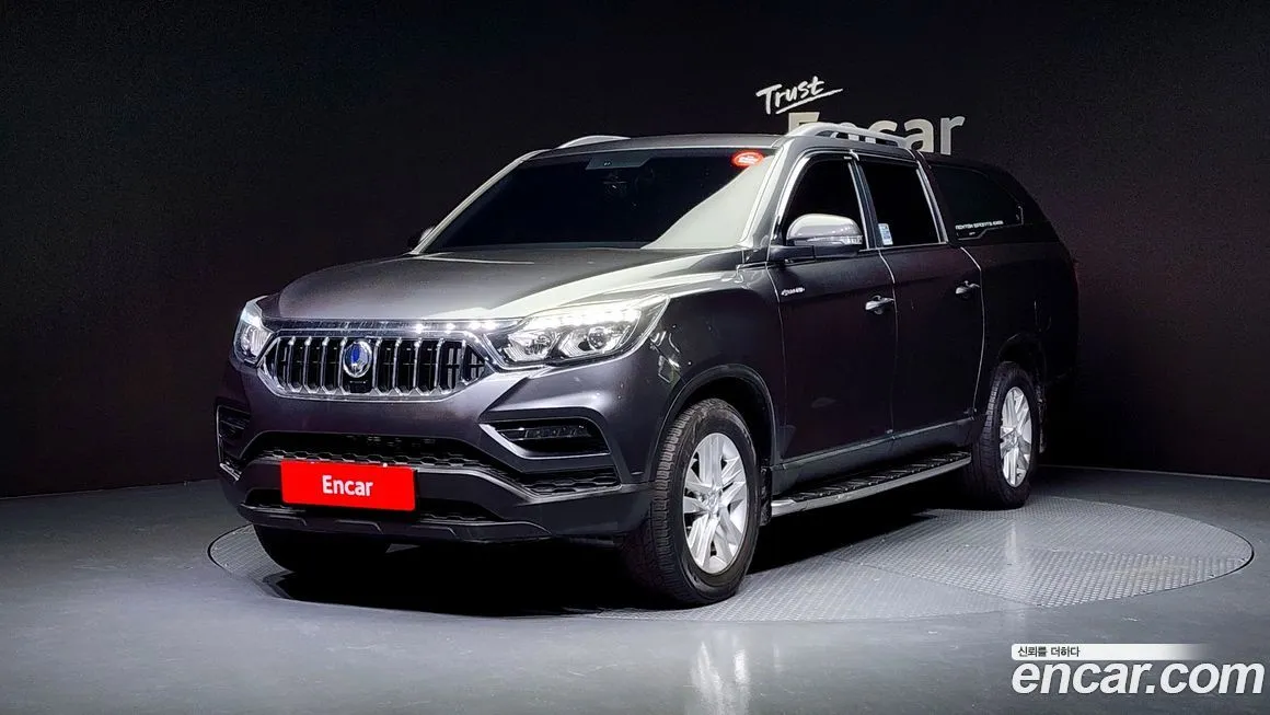 KG Mobility (Ssangyong) Rexton — фото 1