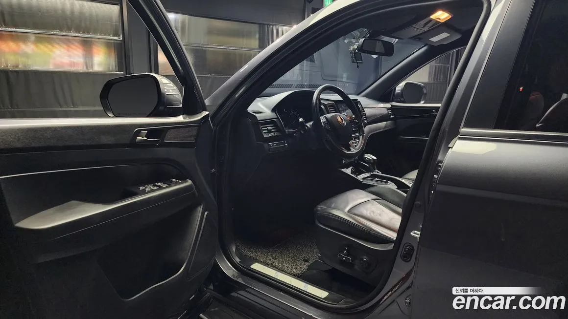KG Mobility (Ssangyong) Rexton — фото 10