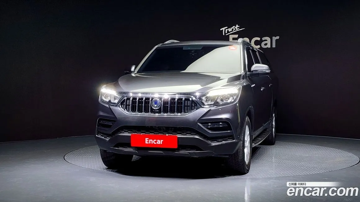 KG Mobility (Ssangyong) Rexton — фото 3