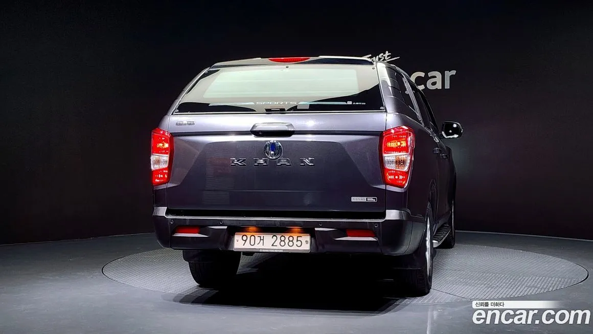 KG Mobility (Ssangyong) Rexton — фото 4
