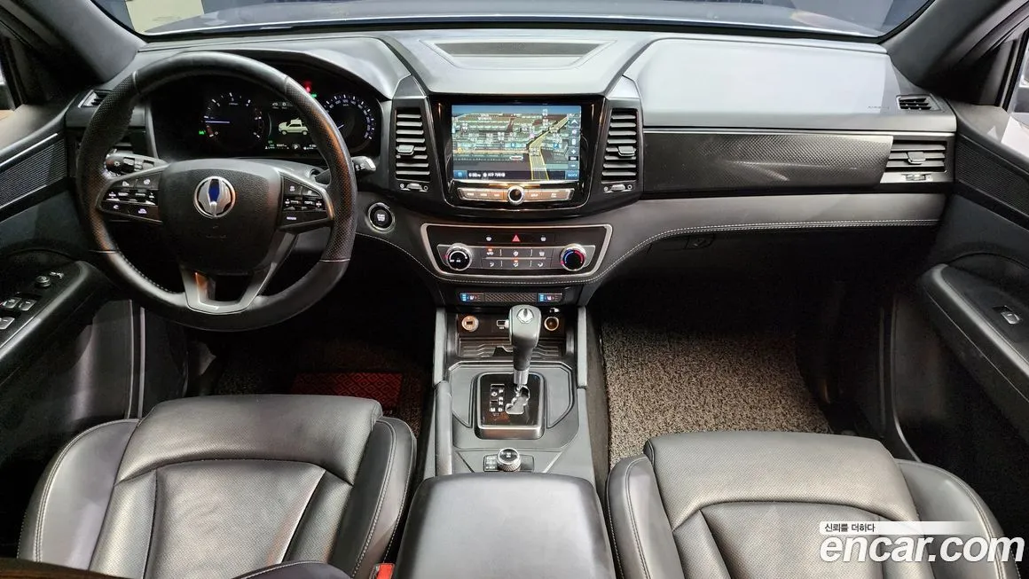 KG Mobility (Ssangyong) Rexton — фото 7