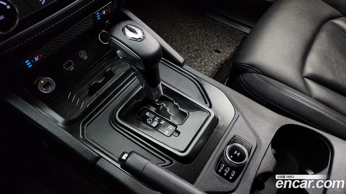 KG Mobility (Ssangyong) Rexton — фото 9