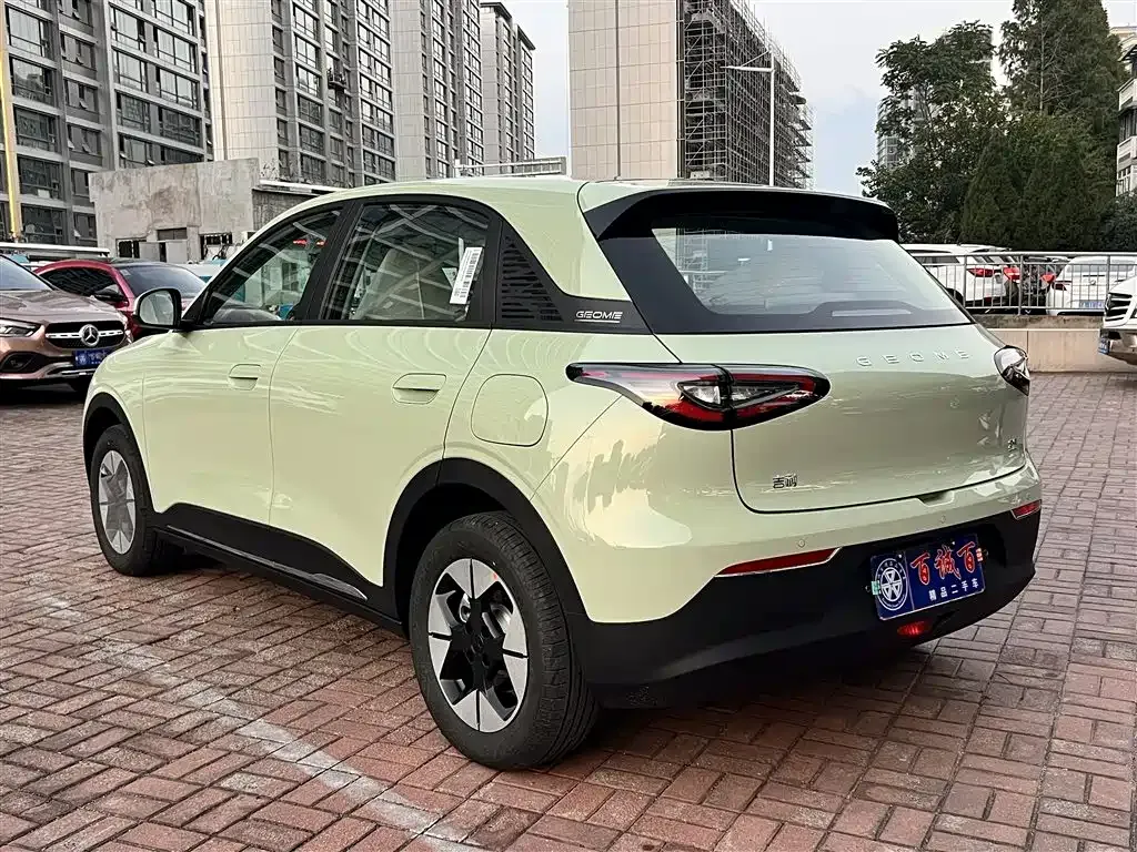 Geely Starburst — фото 7