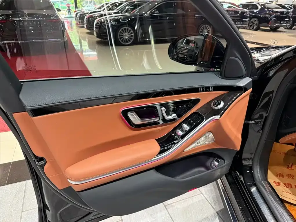 Mercedes-Benz S-Class 2021 из CN, фото 8