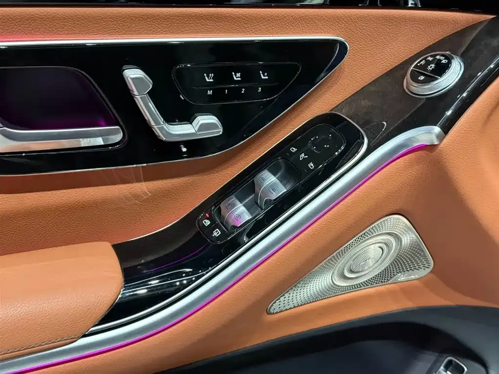 Mercedes-Benz S-Class 2021 из CN, фото 9