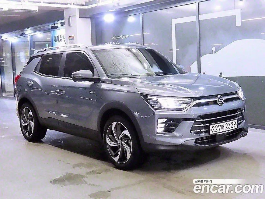 KG Mobility (Ssangyong) KORANDO