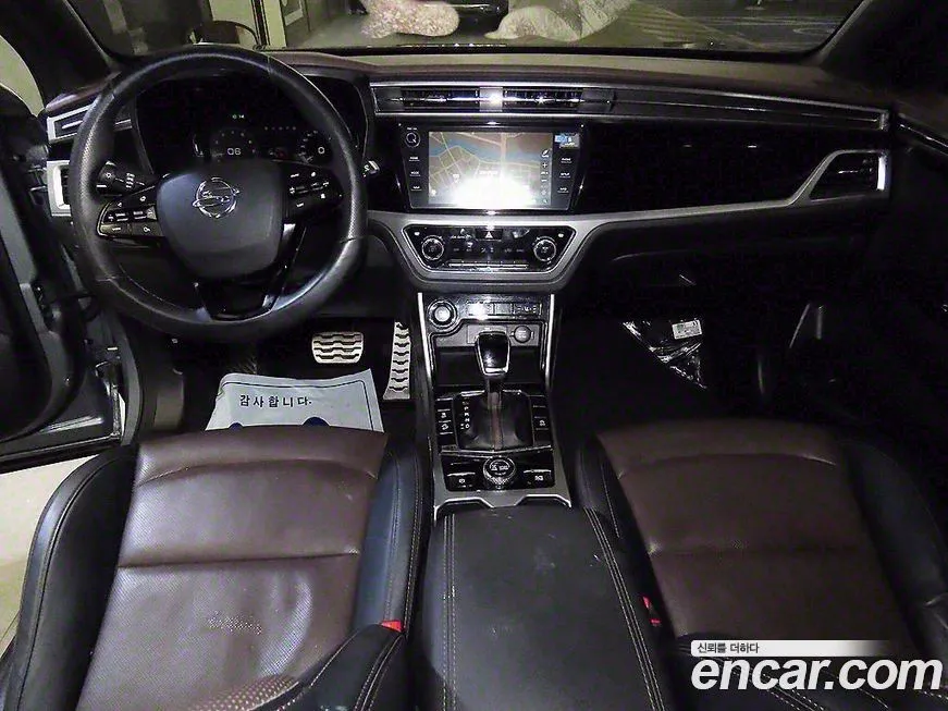 KG Mobility (Ssangyong) KORANDO 2021 из KR, фото 10