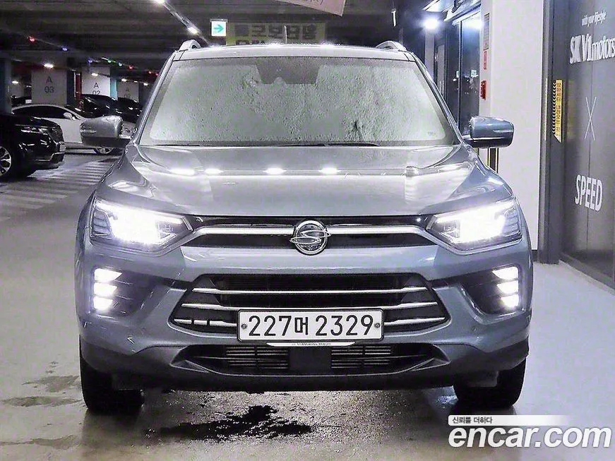 KG Mobility (Ssangyong) KORANDO 2021 из KR, фото 2